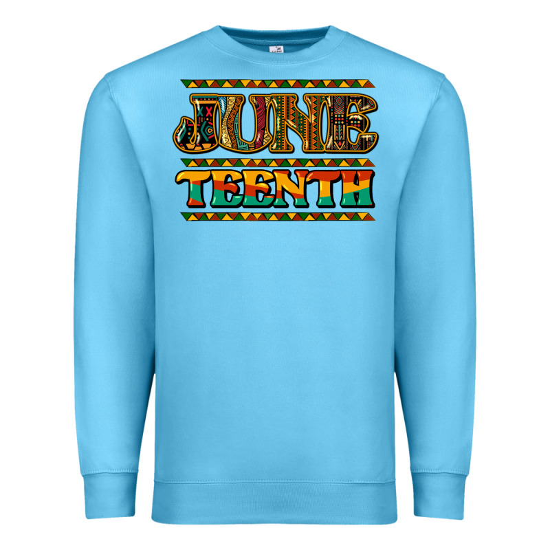 Juneteenth Premium Sweatshirt by HowdyJamesFarm | Teevron
