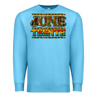 Ocean Blue Juneteenth Premium Sweatshirt - HowdyJamesFarm