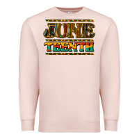 Pale Pink Juneteenth Premium Sweatshirt - HowdyJamesFarm