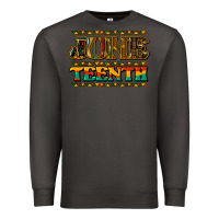Smoke Juneteenth Premium Sweatshirt - HowdyJamesFarm