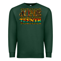 Sports Green Juneteenth Premium Sweatshirt - HowdyJamesFarm