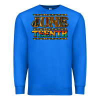 True Royal Juneteenth Premium Sweatshirt - HowdyJamesFarm