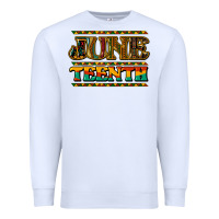 White Juneteenth Premium Sweatshirt - HowdyJamesFarm