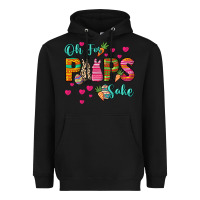 Black Oh for peeps sake Easter Day Heavyweight Hoodie - HowdyJamesFarm