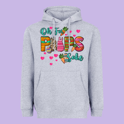 Oh For Peeps Sake Easter Day Heavyweight Hoodie Designed By Howdyjamesfarm
