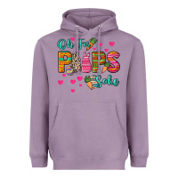 Lavender Oh for peeps sake Easter Day Heavyweight Hoodie - HowdyJamesFarm