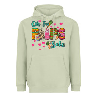 Matcha Oh for peeps sake Easter Day Heavyweight Hoodie - HowdyJamesFarm