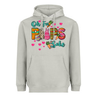 Moon Dust Oh for peeps sake Easter Day Heavyweight Hoodie - HowdyJamesFarm