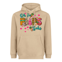 Mushroom Oh for peeps sake Easter Day Heavyweight Hoodie - HowdyJamesFarm