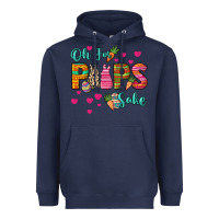 Navy Oh for peeps sake Easter Day Heavyweight Hoodie - HowdyJamesFarm