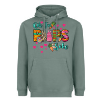 Sage Oh for peeps sake Easter Day Heavyweight Hoodie - HowdyJamesFarm