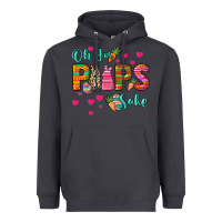 Smoke Oh for peeps sake Easter Day Heavyweight Hoodie - HowdyJamesFarm
