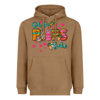Toasted Coconut Oh for peeps sake Easter Day Heavyweight Hoodie - HowdyJamesFarm