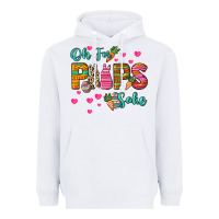 White Oh for peeps sake Easter Day Heavyweight Hoodie - HowdyJamesFarm