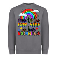 Storm come to the gay side we have rainbows Heavyweight Sweatshirt - LillyAllenDesigns