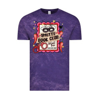 Cloud Purple smutty book club admit one good girls only Vintage Tee - MaliasSmallBusiness