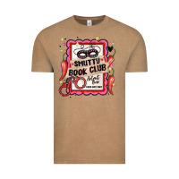 Vintage Coffee smutty book club admit one good girls only Vintage Tee - MaliasSmallBusiness