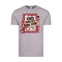 Vintage Zinc smutty book club admit one good girls only Vintage Tee - MaliasSmallBusiness