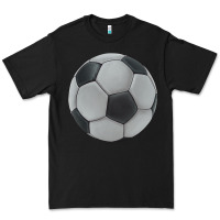Black soccer ball Premium Tee - JahusDesignShop