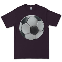 Plum soccer ball Premium Tee - JahusDesignShop
