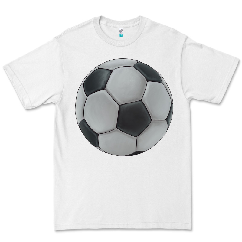 Soccer Ball Premium Tee by JahusDesignShop | Teevron