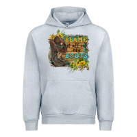 Heather Grey Blame It All On My Boots Urban Hoodie - FaDigitalArtStudio