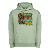 Pigment Oil Green Blame It All On My Boots Urban Hoodie - FaDigitalArtStudio