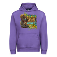 Tulip Blame It All On My Boots Urban Hoodie - FaDigitalArtStudio