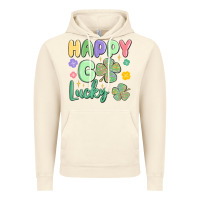 Vintage Artic happy go lucky Vintage Hoodie - MaliasSmallBusiness