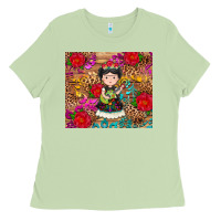 Matcha Mexican girl Ladies Tee - RanaPortraitStore