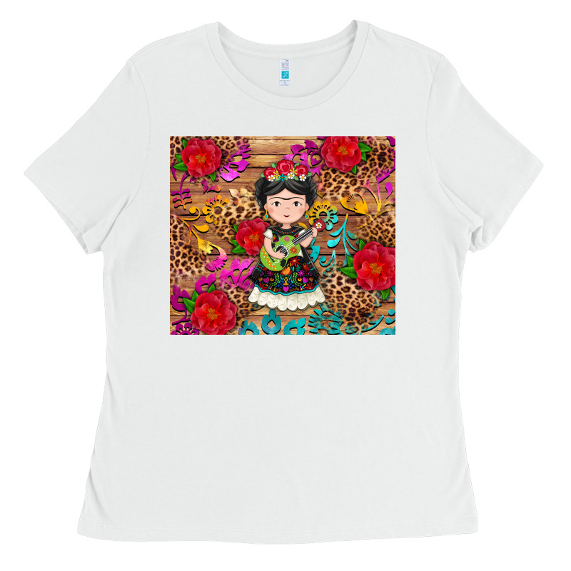 Mexican Girl Ladies Tee by RanaPortraitStore | Teevron