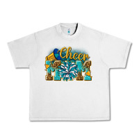 Lunar Rock cheer mom Urban Heavy Tee - NancyCooperArtShop
