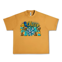 Peanut Butter cheer mom Urban Heavy Tee - NancyCooperArtShop