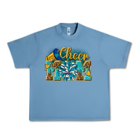 Pebble Blue cheer mom Urban Heavy Tee - NancyCooperArtShop