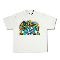 Pistachio cheer mom Urban Heavy Tee - NancyCooperArtShop