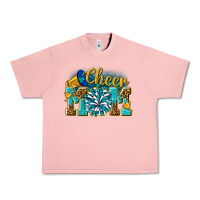 Salmon cheer mom Urban Heavy Tee - NancyCooperArtShop