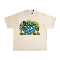 Sandshell cheer mom Urban Heavy Tee - NancyCooperArtShop
