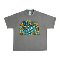 Tornado cheer mom Urban Heavy Tee - NancyCooperArtShop
