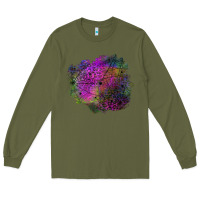 Army Green halloween spider web for patches Long Sleeve Tee - BundleAndBundleShop