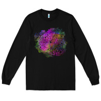 Black halloween spider web for patches Long Sleeve Tee - BundleAndBundleShop