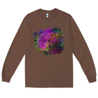 Chestnut halloween spider web for patches Long Sleeve Tee - BundleAndBundleShop