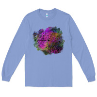 Colony Blue halloween spider web for patches Long Sleeve Tee - BundleAndBundleShop