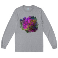 Heather Grey halloween spider web for patches Long Sleeve Tee - BundleAndBundleShop