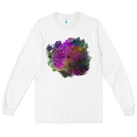 White halloween spider web for patches Long Sleeve Tee - BundleAndBundleShop