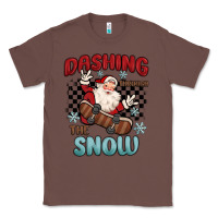 Chestnut dashing through the snow Classic Tee - MaliasSmallBusiness