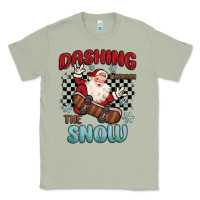 Matcha dashing through the snow Classic Tee - MaliasSmallBusiness
