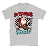 Moon Dust dashing through the snow Classic Tee - MaliasSmallBusiness