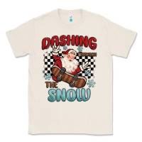 Natural dashing through the snow Classic Tee - MaliasSmallBusiness
