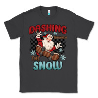 Smoke dashing through the snow Classic Tee - MaliasSmallBusiness
