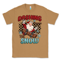 Toasted Coconut dashing through the snow Classic Tee - MaliasSmallBusiness